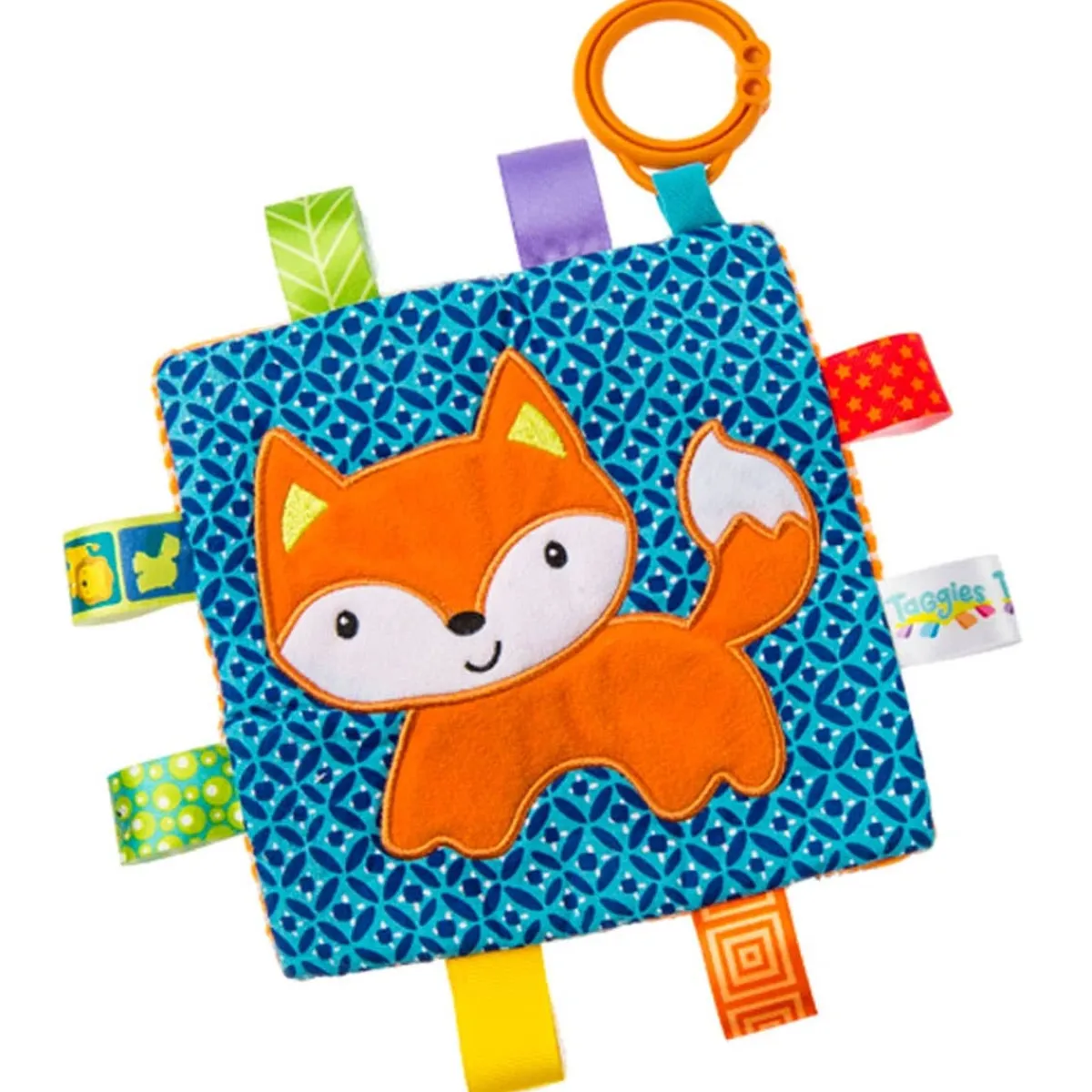 Stroller Toys-Mary Meyer Taggies Crinkle Me