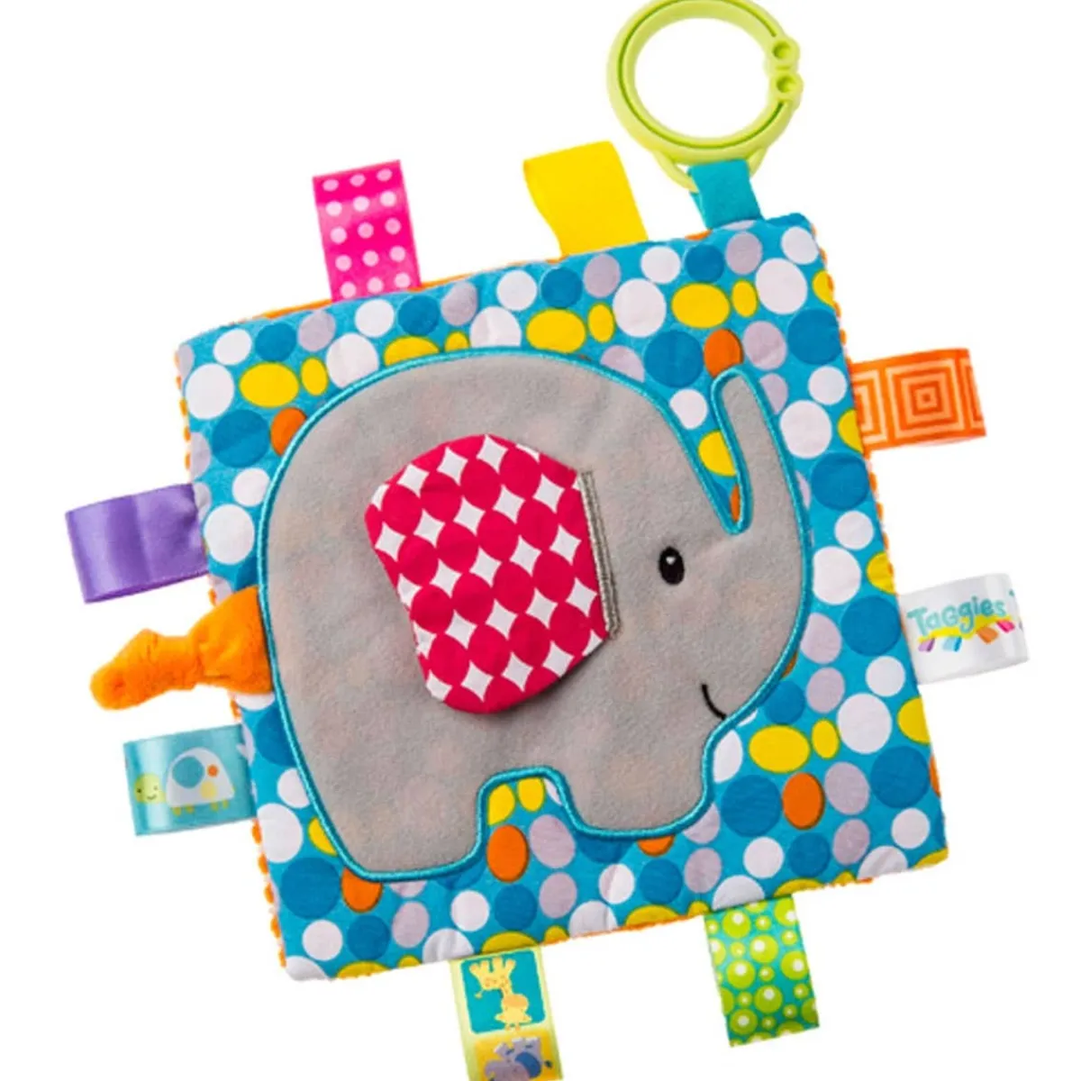 Stroller Toys-Mary Meyer Taggies Crinkle Me