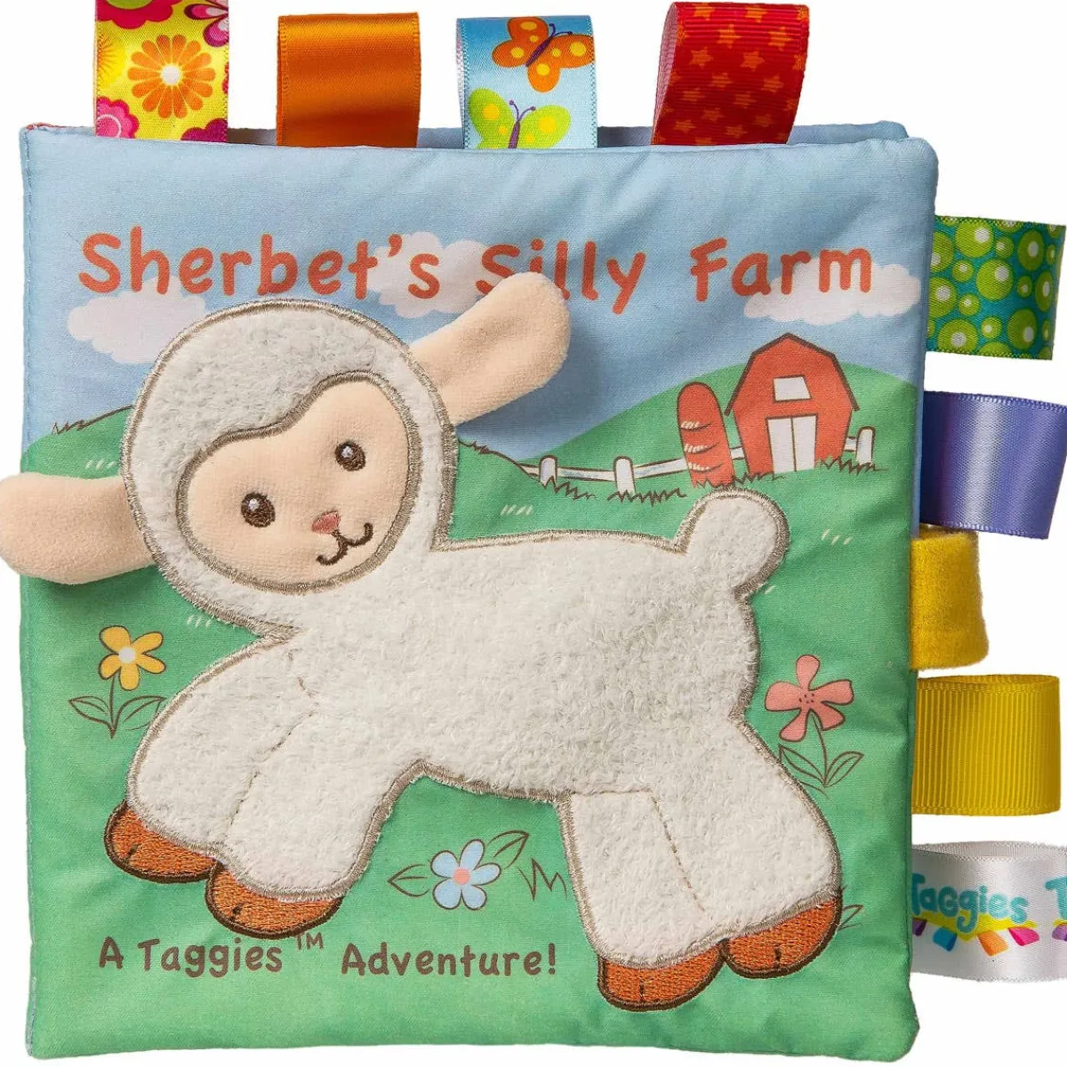 Infant Soft Books-Mary Meyer Taggies Soft Book