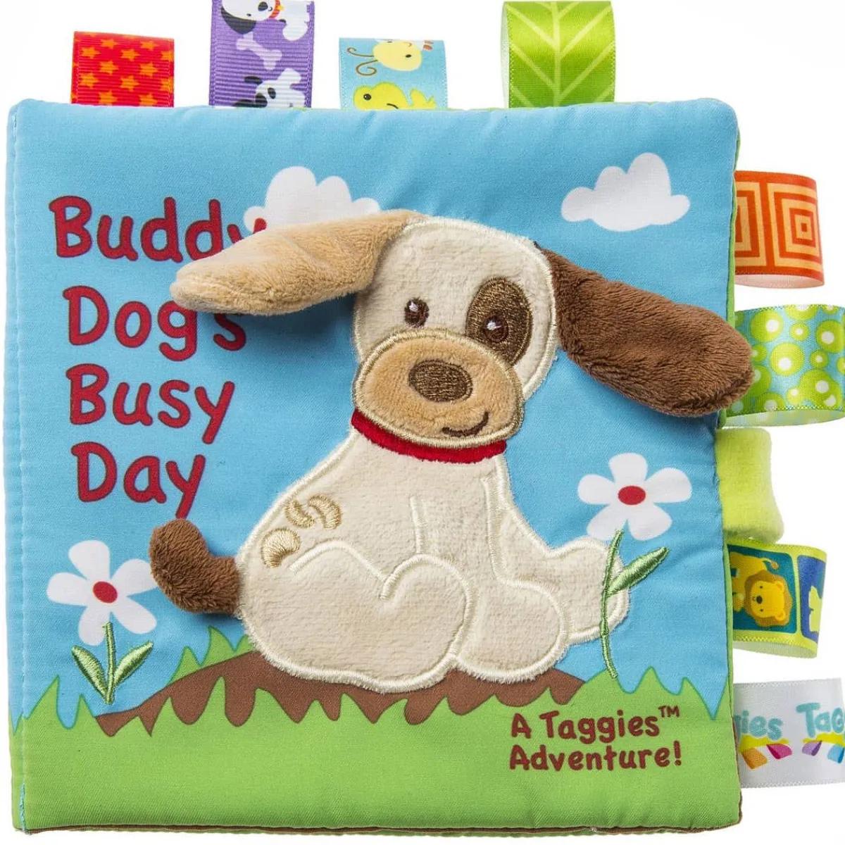 Infant Soft Books-Mary Meyer Taggies Soft Book