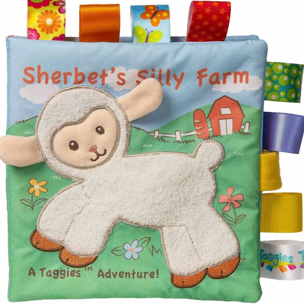 Infant Soft Books-Mary Meyer Taggies Soft Book