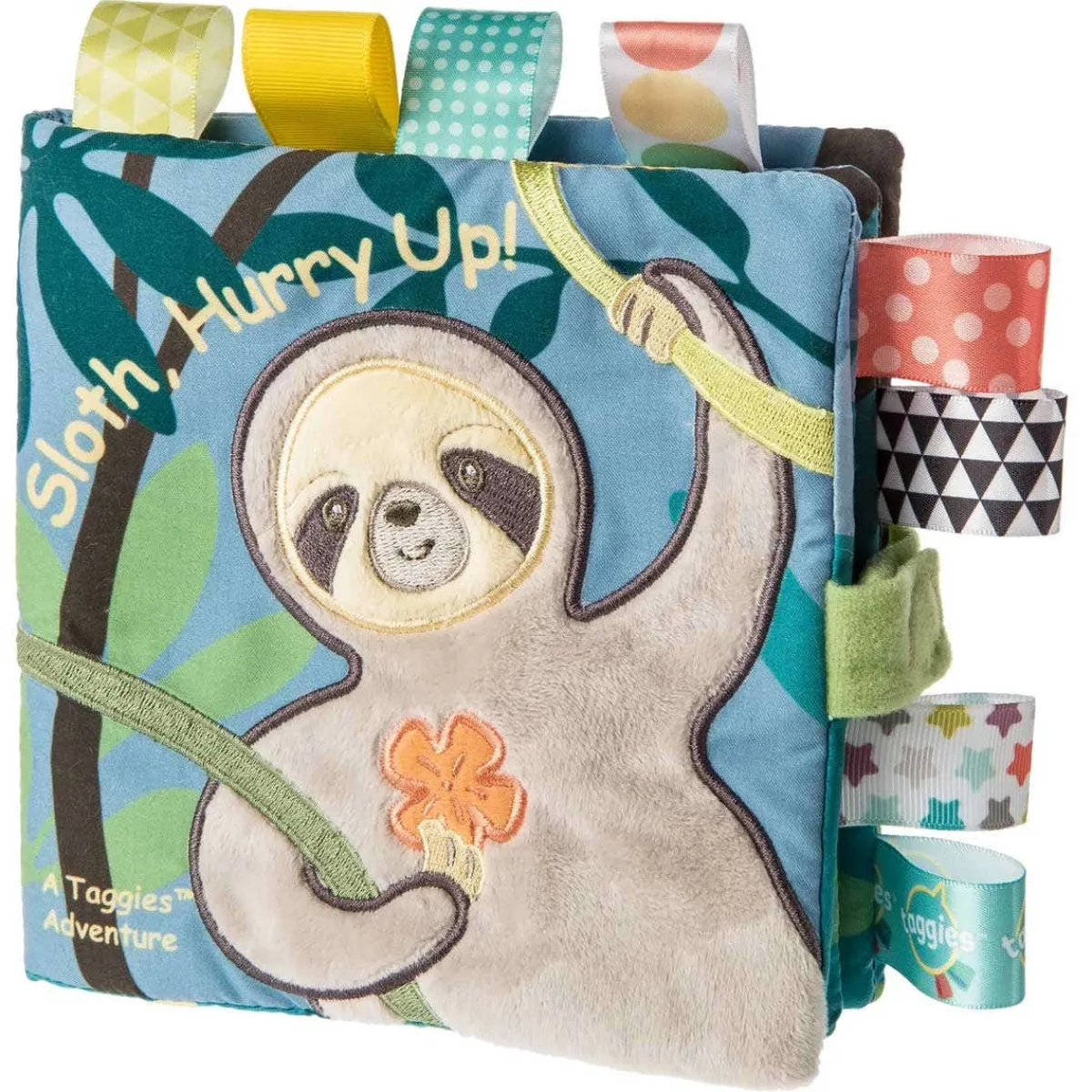 Infant Soft Books-Mary Meyer Taggies Soft Book