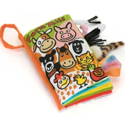 Infant Soft Books-Jellycat Tails Activity Book