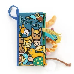 Infant Soft Books-Jellycat Tails Books