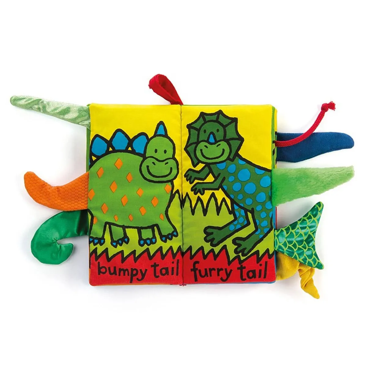 Infant Soft Books-Jellycat Tails Books
