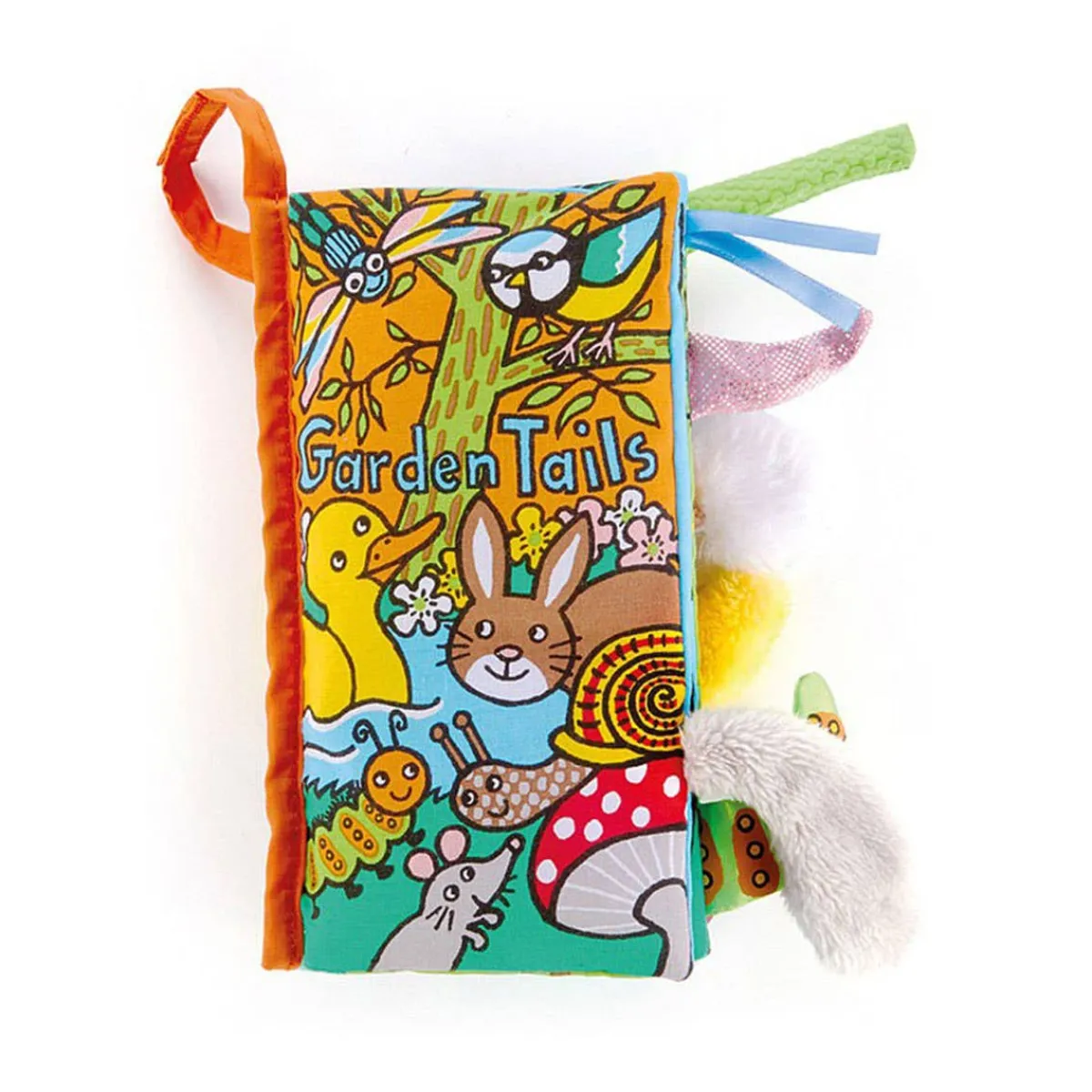 Infant Soft Books-Jellycat Tails Books
