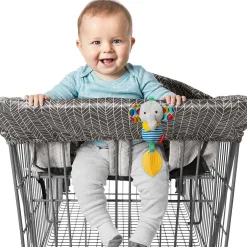 Shopping Cart Cover|Travel Gear-Skip Hop Take Cover Shopping Cart Cover
