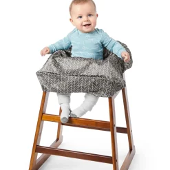 Shopping Cart Cover|Travel Gear-Skip Hop Take Cover Shopping Cart Cover