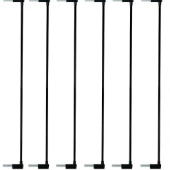 Baby Gates + Babyproofing-KidCo Tall & Wide Auto Close Gateway - Black