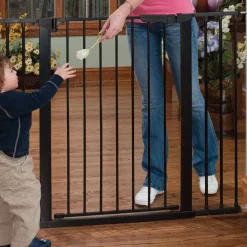 Baby Gates + Babyproofing-KidCo Tall & Wide Auto Close Gateway - Black