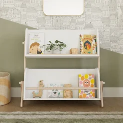 Storage|Bookshelves-Babyletto Tally Bookcase