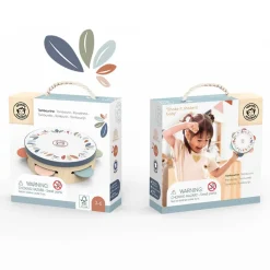Musical Instruments|Wooden Toys-Speedy Monkey Tambourine