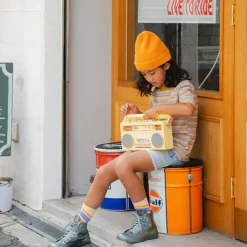 Pretend Play|Wooden Toys-Kiko + GG Tape Recorder