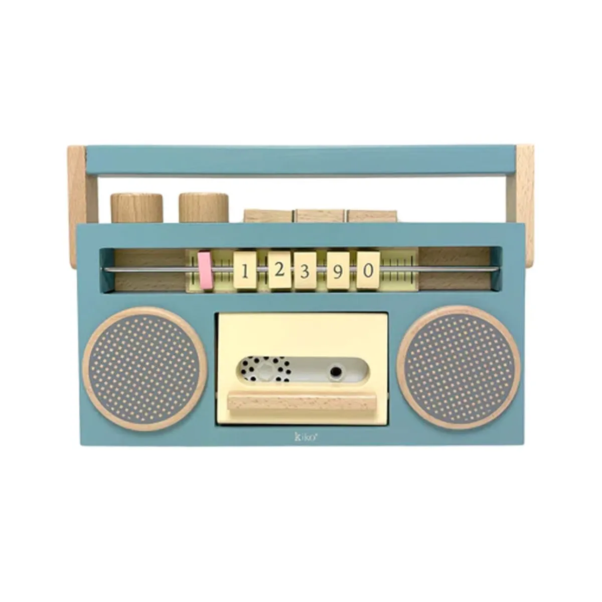 Pretend Play|Wooden Toys-Kiko + GG Tape Recorder