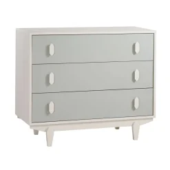 Nursery Collections|Convertible Cribs-Tulip Tate Classic Crib & 3 Drawer