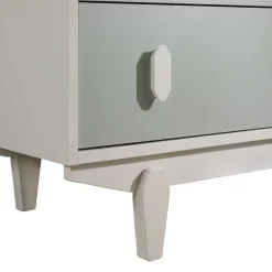 Nursery Collections|Convertible Cribs-Tulip Tate Classic Crib & 3 Drawer