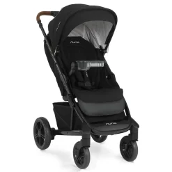 Stroller Accessories-Nuna TAVO Child Tray Black/Clear