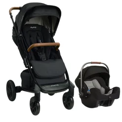 Travel Systems-Nuna TAVO Next + PIPA Travel System Caviar