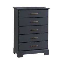 Dressers-Natart Taylor 5 Drawer Dresser