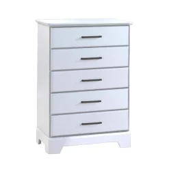 Dressers-Natart Taylor 5 Drawer Dresser