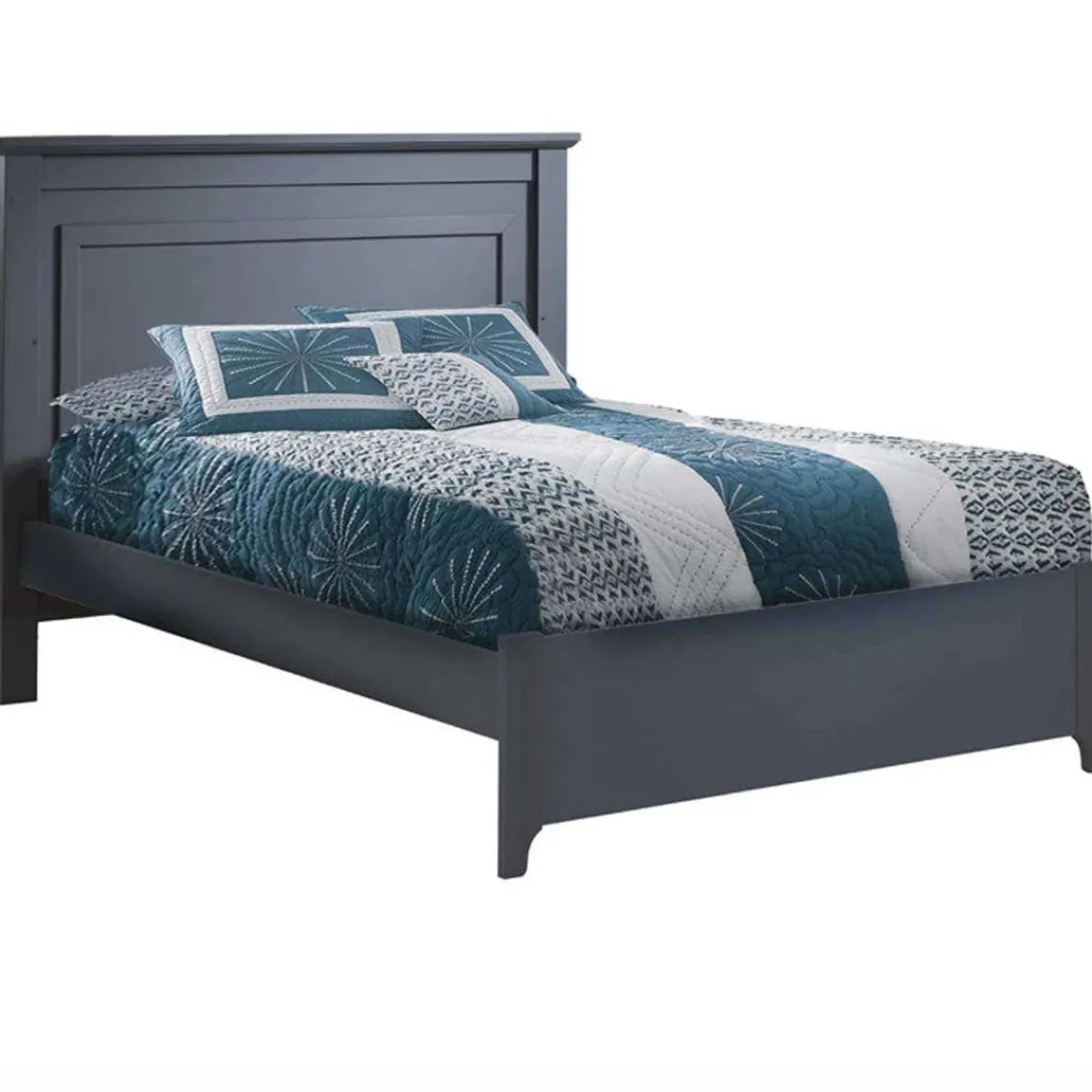 Double Beds-Natart Taylor Double Bed