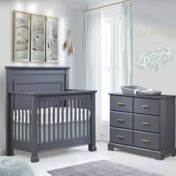 Dressers-Natart Taylor Double Dresser