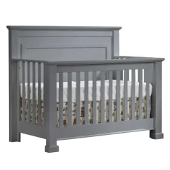 Convertible Cribs-Natart Taylor 5-in-1 Convertible Crib