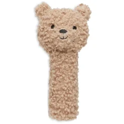 Plush Rattles + Teethers|Rattles-Jollein Teddy Bear Rattle