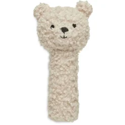 Plush Rattles + Teethers|Rattles-Jollein Teddy Bear Rattle