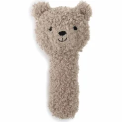 Plush Rattles + Teethers|Rattles-Jollein Teddy Bear Rattle