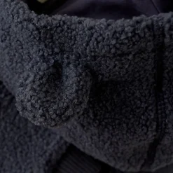 Rompers-En Fant Teddy Wholesuit Ebony