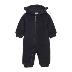 Rompers-En Fant Teddy Wholesuit Ebony