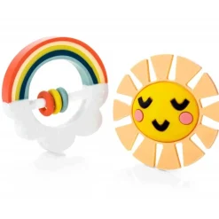Teethers|Pacifiers + Clips-Lucy Darling Teether
