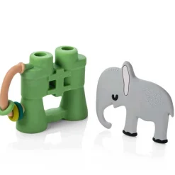Teethers|Pacifiers + Clips-Lucy Darling Teether