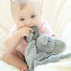 Loveys|Plush Rattles + Teethers-Bella Tunno Teether Buddy