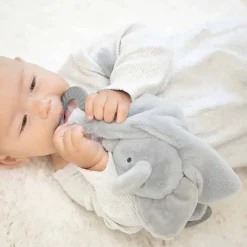 Loveys|Plush Rattles + Teethers-Bella Tunno Teether Buddy