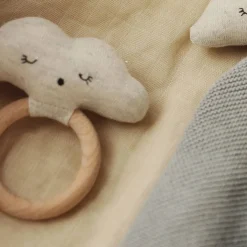 Wooden Rattles + Teethers|Plush Rattles + Teethers-Avery Row Teether Rattle