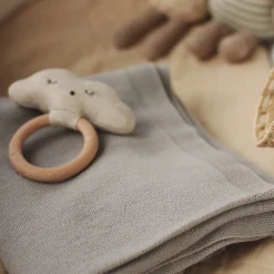 Wooden Rattles + Teethers|Plush Rattles + Teethers-Avery Row Teether Rattle