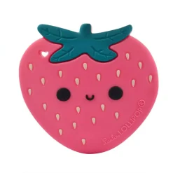 Teethers|Pacifiers + Clips-LouLou Lollipop Teether with Clip