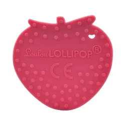 Teethers|Pacifiers + Clips-LouLou Lollipop Teether with Clip