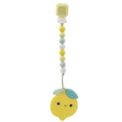 Teethers|Pacifiers + Clips-LouLou Lollipop Teether with Clip
