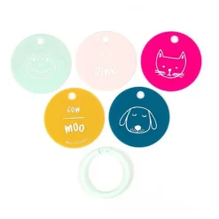 Grasping Toys|Teethers-Bella Tunno Teething Flashcards
