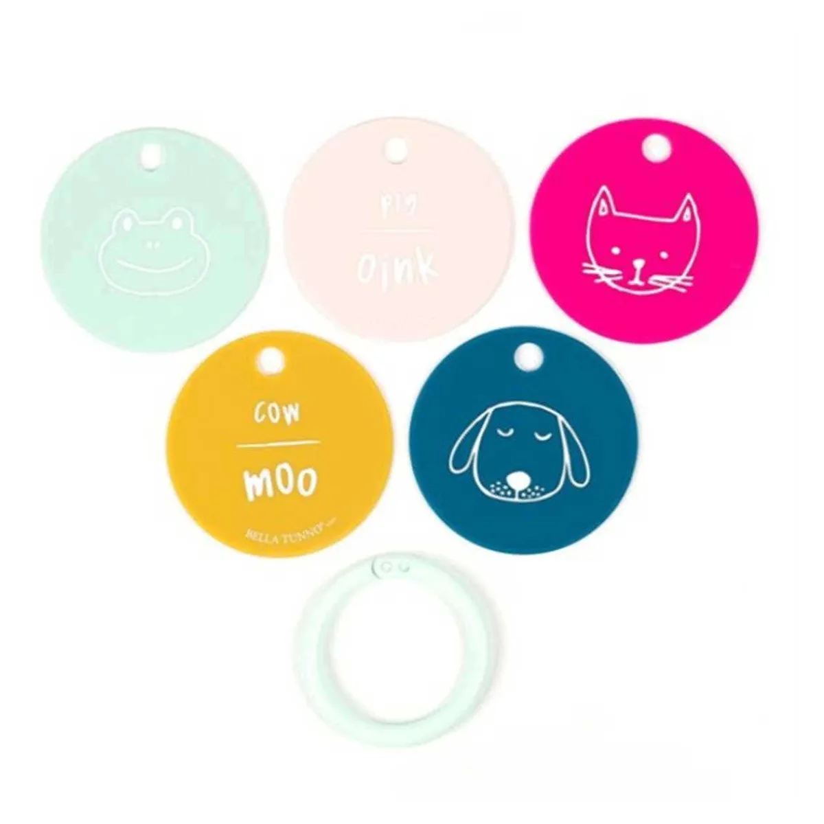 Grasping Toys|Teethers-Bella Tunno Teething Flashcards