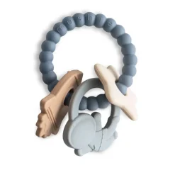 Teethers|Pacifiers + Clips-Mushie Teething Ring