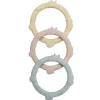 Teethers|Pacifiers + Clips-LouLou Lollipop Teething Ring Set