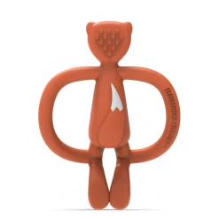 Teethers|Pacifiers + Clips-Matchstick Monkey Teething Toy Animals