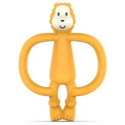 Teethers|Pacifiers + Clips-Matchstick Monkey Teething Toy Animals