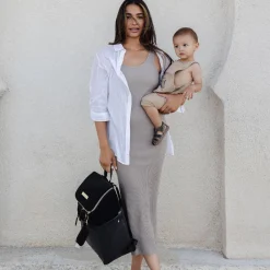 Diaper Bags-Petunia Pickle Bottom Tempo Backpack