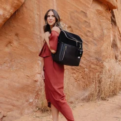 Diaper Bags-Petunia Pickle Bottom Tempo Backpack