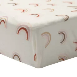 Crib Fitted Sheets-LouLou Lollipop Tencel Fitted Crib Sheet